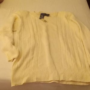 Clearance!  Hip length soft knit sweater